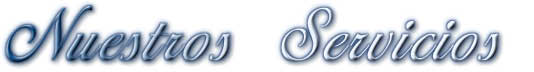 Nuestros Servicios